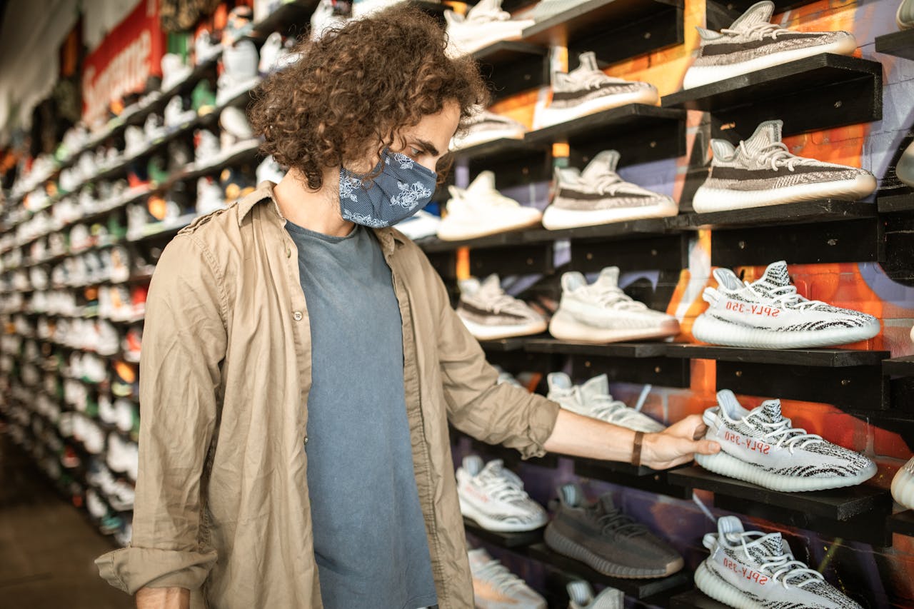 Footwear Shops Barcode workflow