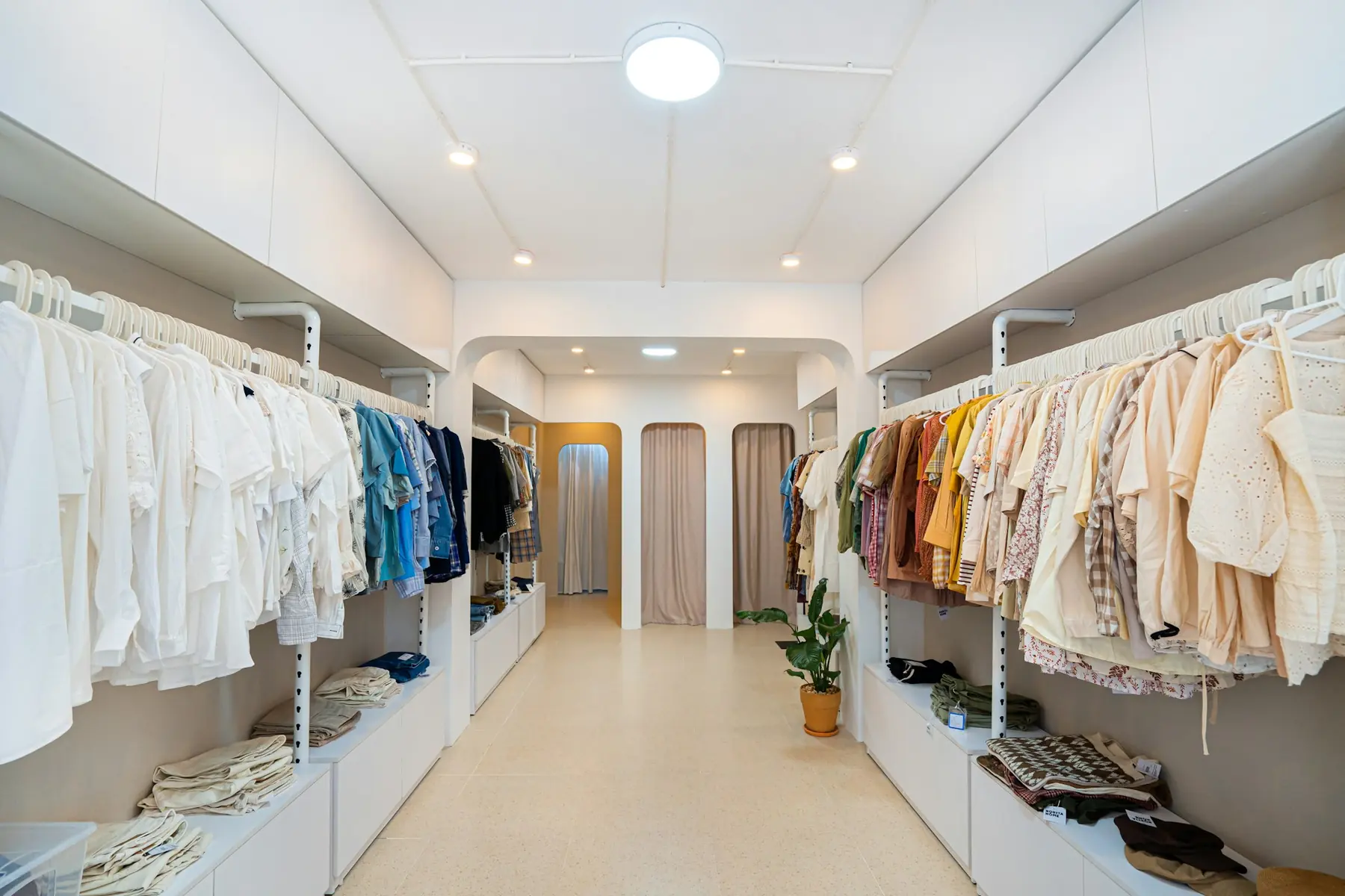 Garments Shops Barcode workflow