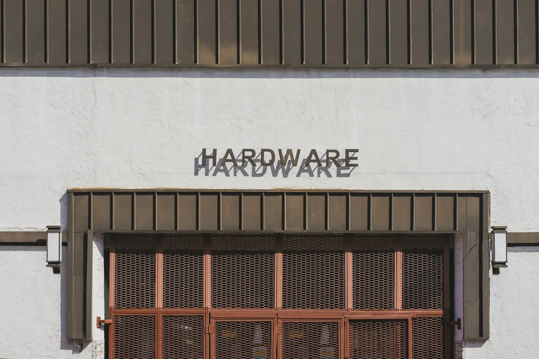 Hardware Shops Barcode workflow