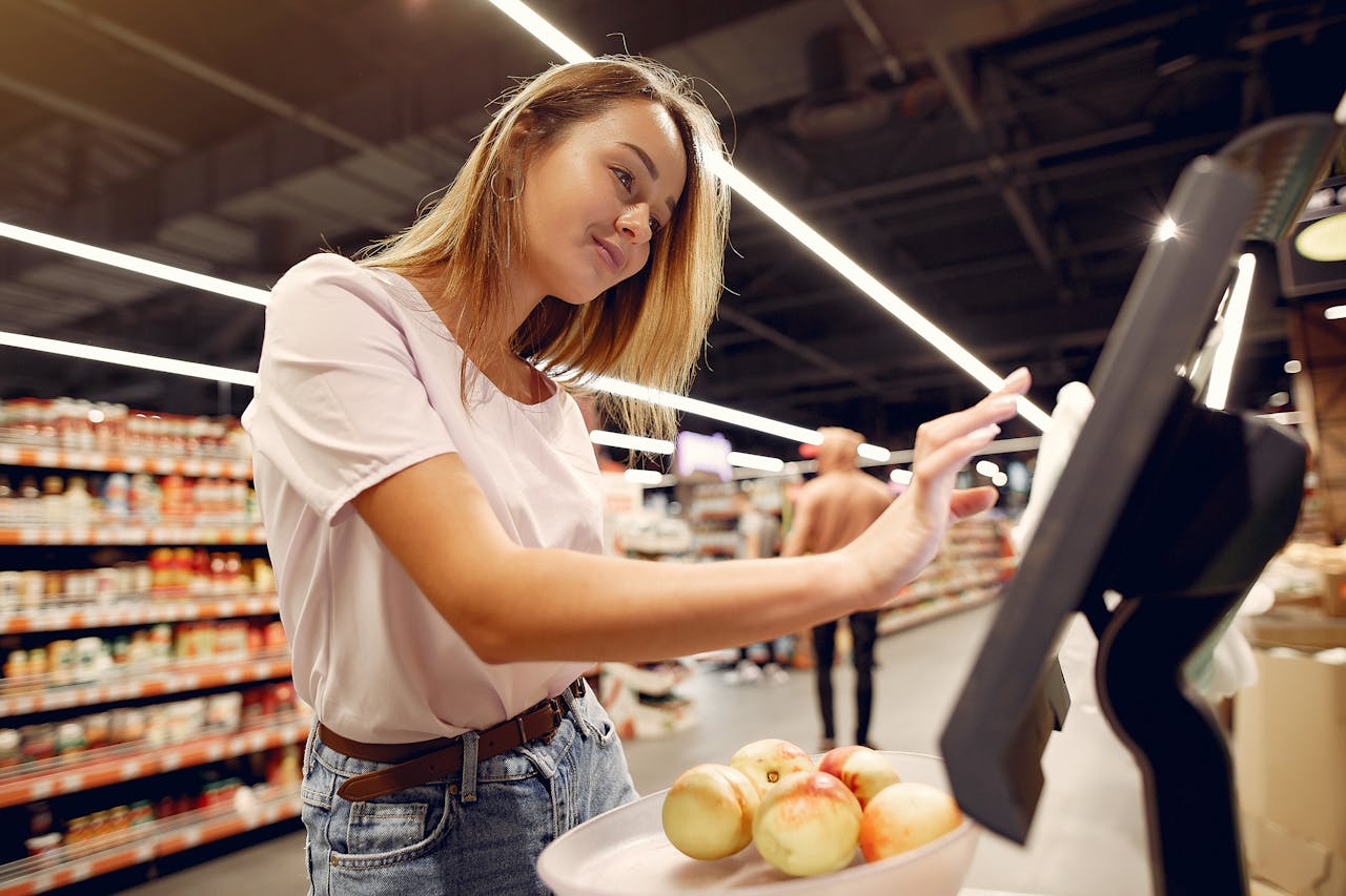 Supermarkets Barcode workflow