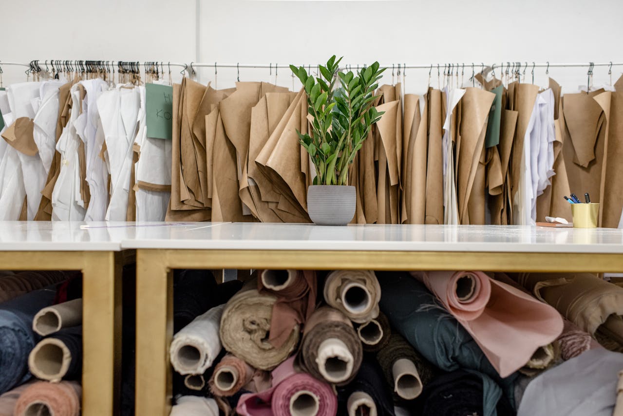 Textile Shops Barcode workflow