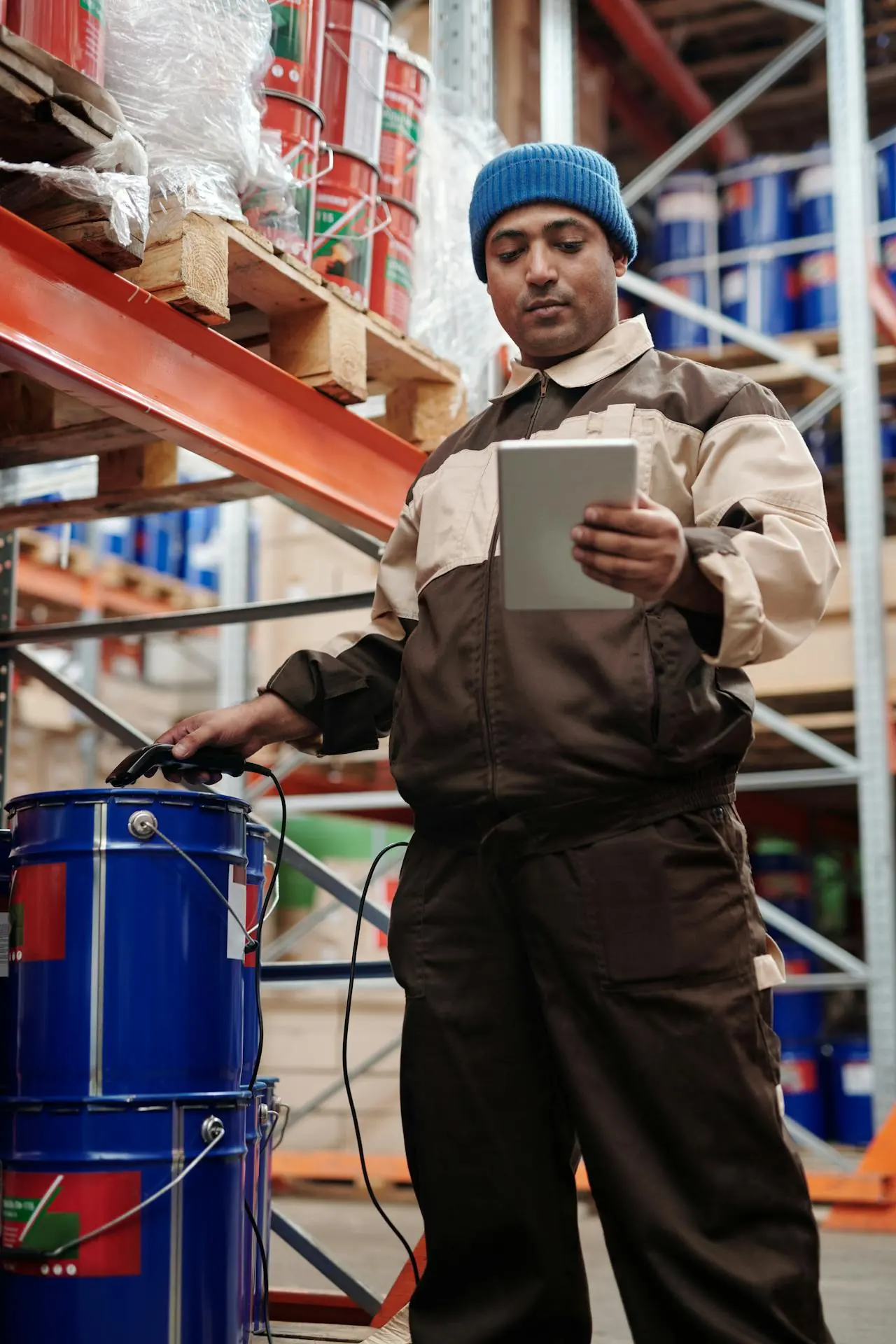 Betamaxi Inventory stock control workflow
